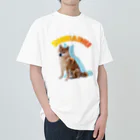 LLC Reality のSHIBAINU（ソラくん）おすわり Heavyweight T-Shirt