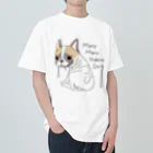 YouTube医療大学のMany Many Yodare Dog Heavyweight T-Shirt