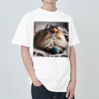 feline fairyのねこちゃんグッズ Heavyweight T-Shirt