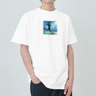 GUNSUNのサッカー Heavyweight T-Shirt