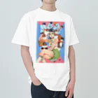 suwamiSHOP SUZURIのすわみ絵画「Riot」2024 ヘビーウェイトTシャツ