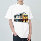 チェリモヤの鉄道模型 04 ヘビーウェイトTシャツ