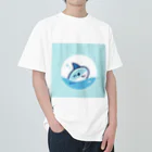 GDWEEDのサメ ヘビーウェイトTシャツ