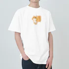 shopアルーニョのキュートなワクワクねこ Heavyweight T-Shirt