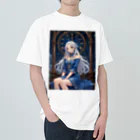 AI Fantasy Art ShopのPrincess transcends time② ヘビーウェイトTシャツ