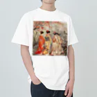 AQUAMETAVERSEの優雅な花見桜の花満開　なでしこ1478 Heavyweight T-Shirt