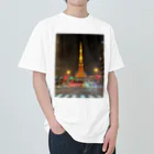 JohnDo Shopの東京タワー Heavyweight T-Shirt