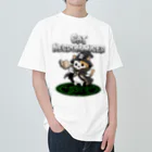 Stylo Tee Shopのネクロマンサーのネコさん Heavyweight T-Shirt