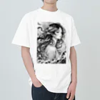 AI Fantasy Art Shopの【限定商品】Chaos⑥ ヘビーウェイトTシャツ