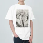 AI Fantasy Art ShopのCollapse② Heavyweight T-Shirt