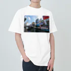 DEEP案内編集部の道頓堀 Heavyweight T-Shirt