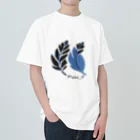 Mana Aのカラフル熱帯植物 Heavyweight T-Shirt