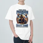 shime_savaの12代目ファラオ ツタンカーメンのエジプト  バイク ツアー Heavyweight T-Shirt