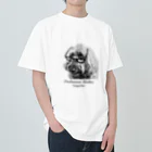 DoggyChatのアルドラ教授 Heavyweight T-Shirt