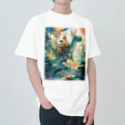 AQUAMETAVERSEの恐竜とジヤングル探検　なでしこ1478 Heavyweight T-Shirt