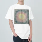 光のパステルアート　Hisaの光のパステルアート　涼しい光 Heavyweight T-Shirt