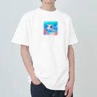 れいのキュートなお魚さんの冒険 Heavyweight T-Shirt