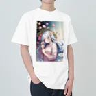 🐋うくはのお店の花と君7 Heavyweight T-Shirt