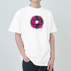 ろくもんせんの六文銭　ろくもんせん Heavyweight T-Shirt