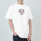 melka55のウサギマスコット Heavyweight T-Shirt