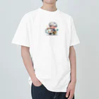 SHINICHIRO KOIDEのエレフィー (Elephie) Heavyweight T-Shirt