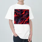AI Fantasy Art Shopのart of fire① Heavyweight T-Shirt