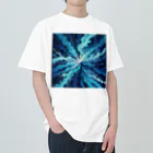 AI Fantasy Art Shopのart of fire④ Heavyweight T-Shirt