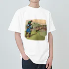 seki_takoyakiの旅芸人 Heavyweight T-Shirt