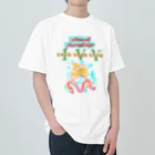 ivybloonの仲間と乾杯 Heavyweight T-Shirt