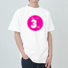 ろくもんせんの３点 Heavyweight T-Shirt