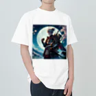 Mr_GeishaのYoung samurai ヘビーウェイトTシャツ