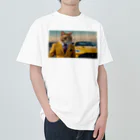 ADOの大富豪の猫 Heavyweight T-Shirt