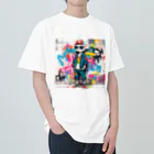 GRAFFITYのmouse-man-2 Heavyweight T-Shirt