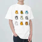 hiropo3のねこズ Heavyweight T-Shirt