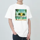 Paradise ExploreのPalmShade Oasis ヘビーウェイトTシャツ