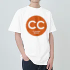 CC DESIGN WORKSのロゴマーク-02 ヘビーウェイトTシャツ