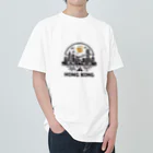 aoharu2005の香港 ヘビーウェイトTシャツ