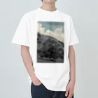 1000のモノクロ_丘_rect Heavyweight T-Shirt