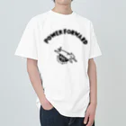 PokuStarのバスケットボール　パワーフォワードなネコ Heavyweight T-Shirt