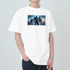 Animal_hero-457_AsukaYamamotoの立派なゴリラ Heavyweight T-Shirt