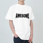 AwagoModeのAWESOME（すごい）Type2 (24) ヘビーウェイトTシャツ