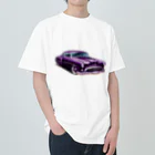 えいとみーのアメ車 ヘビーウェイトTシャツ