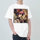 riarioのピンク Heavyweight T-Shirt