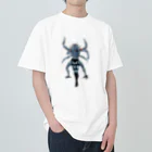 ルートプラス福島のスカラベの悪魔 ヘビーウェイトTシャツ