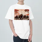 Happy_Sunny_Daysの悠久の歩み Heavyweight T-Shirt