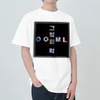 黒野のOOML with  Hangul ヘビーウェイトTシャツ