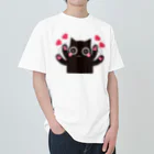 つきれうのくろねこｂｂでれバージョン Heavyweight T-Shirt