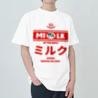 Stylo Tee Shopの温泉牛乳のミルク♨ Heavyweight T-Shirt