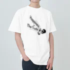 『NG （Niche・Gate）』ニッチゲート-- IN SUZURIのHappiness Is The Truth!（黒） ヘビーウェイトTシャツ