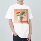 ハデハデミルクのミルクパーリー Heavyweight T-Shirt